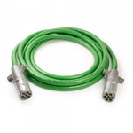 Grote 87190 Green Straight Abs Power Cord (7' 4/12 2/10 & 1/8 Ga). Fixed Price $65.77.