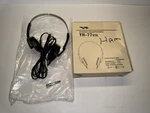 Yaesu YH-77STA Stereo Headphones Lightweight For Amateur Radio Ham. Fixed Price $59.99.