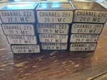 Vintage Lot Of Western Electric Crystal Type FT-241-A & More Signal Corp. Fixed Price $37.85.