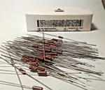 Dale Vishay Metal Film Precision Resistors, 1/8 W, 1%, Select Value, Qty 100. Fixed Price $12.95.