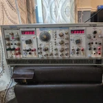 Tektronix TM5006A Mainframe + Dual DM501 D.m.m./ PS503A P.s./ Fg 504 Fn Gen.. Fixed Price $450.00.