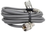 Procomm PR188XN13 18FT RG8X Mini Cb Radio Coax Cable PL259 Fme Connector. Fixed Price $45.95.