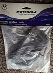 Motorola #50263 Two Way Radio Belt/bike Carry Case. Fixed Price $16.99.