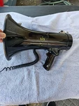UZIMP50W Megaphone Watt Recordable 13 1/2" Black Abs Housing. Fixed Price $39.99.