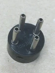 Amphenol Wire Pro 91-MPM4L, Pin Mini Plug Without Shell, Old Stock, Piece. Fixed Price $7.00.
