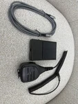 Hands-free Push Pedal Walkie-talkie Works Perfect Two Pins Motorola Radio. Fixed Price $250.00.
