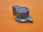 Vintage General Radio Type KNB-2 Control Knob Pointer 3/8" Gray Fairchild 670. Fixed Price $21.21.