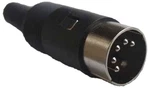 Workman PD5X Replacement Male 5-PIN Din Cb Radio Microphone Plug End. Fixed Price $16.95.
