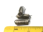 Nos Vintage Sprague Pio Capacitors .1 Mfd 100 Vdc. Fixed Price $9.99.