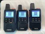 Set Of 3 Rapid Radios Walkie Talkie Two-way G1 Portable Communication. Fixed Price $300.00.
