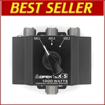 Multi-purpose 1-INPUT/3-OUTPUT Coaxial Antenna For Efficient Switching. Fixed Price $73.59.