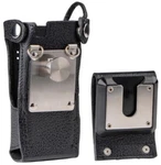 Motorola APX6000XE Leather Carry Case With 2.75" Swivel Belt Loop PMLN5875A. Fixed Price $22.99.