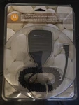 Motorola 53724 Remote Speaker Microphone For Talkabout 2-WAY Radios. Fixed Price $20.00.