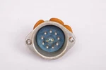 Collins S-line Parts: 9 Pin Remote Vfo Connector Socket KWM-2A. Fixed Price $45.00.