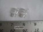 (2) New Eiko 259 Miniature Lamp Bulb Wedge 1.5W 6.3 Volt T3.25. Fixed Price $12.90.