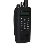 Black Silicone Protective Case Motorola Trbo XPR6550 XPR6580 Keypad Radio. Fixed Price $15.95.