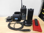 Bk KNG-P400 Uhf 380-470MHZ P25 Digital Portable Radio AES-256/DES-OFB Phase 1+2. Fixed Price $1200.00.