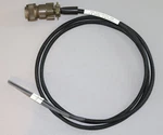 Locomotive Radio Power 4 Pin Mil Spec Circular Connector Straight 16AWG 6' Cable. Fixed Price $139.00.
