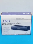 New Radio Shack Rf Modulator Dvd Video Component Adapter 15-1214 Brand. Fixed Price $18.99.