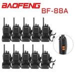 10 Pack Baofeng BF-88A Walkie Talkie 2 Two Way Radio Handheld Long Range Frs. Fixed Price $105.99.