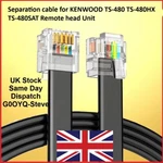 Separation Cable Kenwood TS-480HX TS-480SAT Remote Head Ham Radio. Fixed Price $11.57.