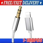 Iphone 7 8 Xr 11 12 13 Pro Max Pin To 3.5MM Aux Audio Car Adapter Cord Lot. Fixed Price $189.24.