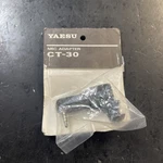 Yaesu Original CT-30 Microphone Adapter Black. Fixed Price $19.99.