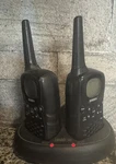Uniden 2WAY Radio & Charger Model RC6348 -2 Twin Pack. Fixed Price $17.00.