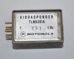 Motorola TLN8381A Vibrasponder Frequency Chip - 151.4 Hz. Fixed Price $14.99.