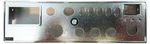 Galaxy BEZ48 Replacement Chrome Front Faceplate Bezel For DX48T Radio. Fixed Price $40.95.