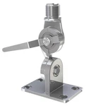 Shakespeare 4187-BX Ratchet Mount Ss Steel W/handle. Fixed Price $60.99.