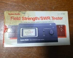 Radio Shack 21-523 Field Strength Swr Tester Cb Short Wave Ratio Meter With Box. Fixed Price $25.00.
