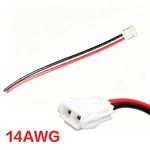 Kenwood Dc Power Input Connector Socket Cable TK-880 TK-980 TK-981 TK-6110 14AWG. Fixed Price $12.99.
