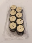8 Rogan Vintage Gc 1202 3/4" Instrument Dial Control Knob Peavey Fender. Fixed Price $79.99.