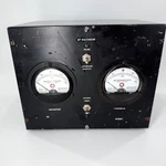 Marion Rf Wattmeter Vintage Amateur Ham Radio Dual Black Untested. Fixed Price $39.00.
