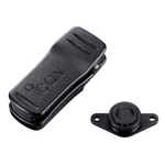 Icom Swivel Belt Clip That Screws Into Back Of Radio. Fixed Price $19.75.