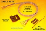 Cable 493K Motorola Mototrbo XPR4300 XPR4350 XPR4500 XPR4550 XPR8300 Repeater. Fixed Price $18.49.