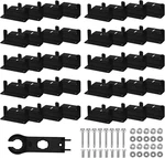 40 Sets Solar Panel Mounting Brackets Z Aluminum Alloy. Fixed Price $83.99.