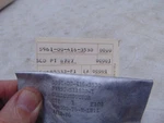 Trw Electronics Transistor Single 425MA 5W 55V 5961-00-416-3530 PT6707. Fixed Price $14.21.