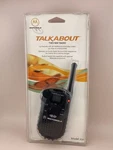 Motorola Talkabout Two-way Radio Model 250 Portable Black Nib New Sealed. Fixed Price $62.87.