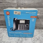 Motorola ML1100 4-LINE Desk Phone Expansion Handset Black Answering System. Fixed Price $39.19.