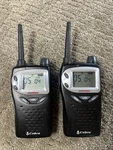 2 Cobra Microtalk PR-900DX Wireless 15 Channel Two Way Radio Walkie Talkie Black. Fixed Price $17.99.