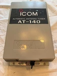 Icom AT-140 Automatic Antenna Tuner. Fixed Price $240.00.