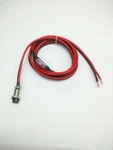 Yaesu Sommerkamp FT-230R For 10W And 25W Dc Power Cable 4MMQ 11AWG. Fixed Price $45.97.