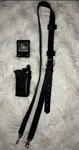 Motorola PMLN7182 W/swivel D-stud Belt Loop & Boston Leather Radio Strap Size Xl. Fixed Price $86.99.