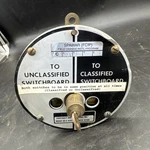 Us Navy Teletype Classified/ Unclassified Switchboard W/ Key SA-734/SG. Fixed Price $359.99.
