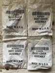 Four (4) Oem Motorola HLN9820A Dust Covers. HT1250LS HT750 MTX8250 GP328. Fixed Price $24.00.