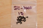 20 Genuine Oem Icom Ext Case Screws For IC-7000 Made Japan (lot 1D). Fixed Price $25.00.