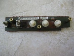 Icom IC-751A Top Panel Controls And Switches Excellent Shape Working As They. Fixed Price $25.00.