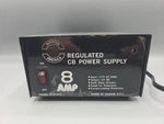 Nippon America 12V 8 Amp Regulated Cb Power Supply DVP-612. Fixed Price $35.00.